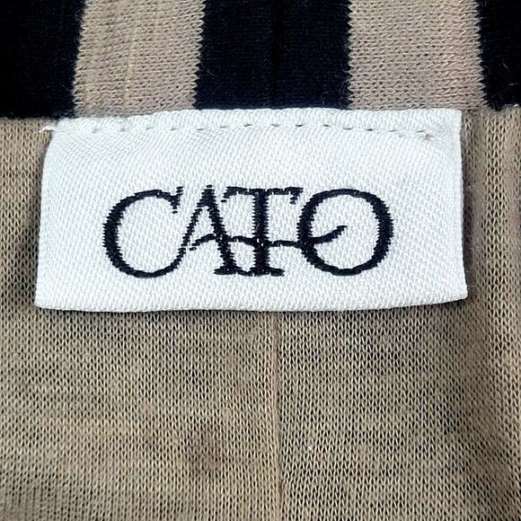 Cato Striped Maxi Skirt Size L - Picture 3 of 7